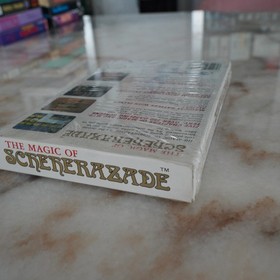 Nintendo NES THE MAGIC OF SCHEHERAZADE NEAR MINT CIB Complete