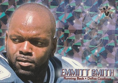 2000 Vanguard Cosmic Force #3 Emmitt Smith (1:73)!