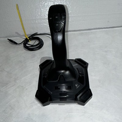 Logitech Attack 3 Joystick Wired USB 11 Buttons Black MPN J4JJ18 863213-1000
