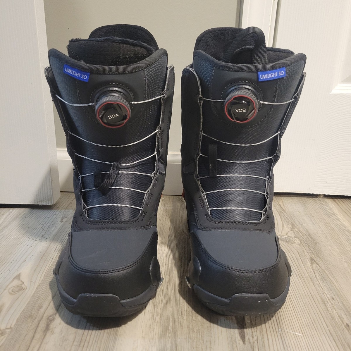 Chaussures Snowboard Femme Burton Limelight BOA® – Noir – Modèle 2025 – Neuves