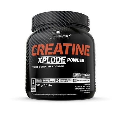 Olimp Creatine Xplode Orange, 1er Pack 1 x 500 g