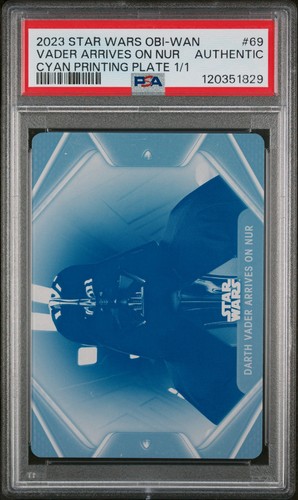 Darth Vader Arrives On Nur 2023 Topps Star Wars Obi-Wan Kenobi #69 Nur PP 1/1