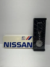 Nissan Keychain 50th Anniversary Diam3 Cm Silver Logo Engraving NIB
