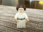 Lego Star Wars Minifigure – Princess Leia White Dress with Detailed Belt sw1036
