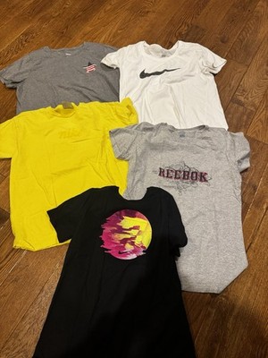 Lot Of 5 Women's Graphic Tshirts, Size XL Nike, Sonoma, Reebok