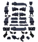 Kit Of Repairing Complete Hood Soft Top Fiat 500 Cabrio 500C 34 Pieces