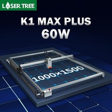 60W Laser Engraver Machine with Air Pump Goggles , Working Area 1000 1500mm