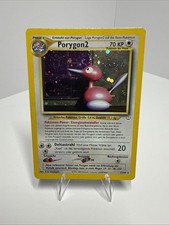 Porygon2 12/64 German Rare Neo Revelation SWIRL Pokemon Unlimited Holo MP on eBay