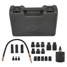 21Pcs Diesel Injector Puller Set Pneumatic Injector Extractor for Diesel Engines