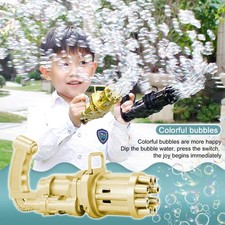 Kids Bubble Gun Toy for Bath
