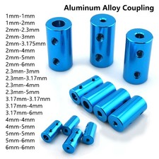 Motor Shaft Coupling 1mm-6mm Aluminum Alloy Coupling For RC Car Boat Model DIY