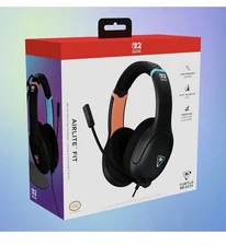 Turtle Beach Airlite Fit Wired Gaming Headset –Nintendo Switch 2 Nintendo Switch