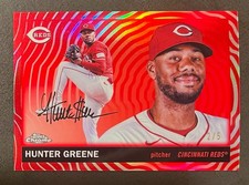 12%⚾(pick) Cincinnati Reds 2025 Topps Chrome Platinum (parallels)🔴