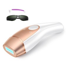 IPL Laser Hair Removal for Women, 41 F Ice-Cooling Contact for Painless Hair...