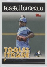 2010 Topps Pro Debut Baseball America Tools of the Trade Julio Teheran #TT22 0w8