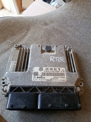 Plug&Play Skoda Motorsteuergerät ECU 03G906021TB 0281014711 IMMO OFF +Chiptuning