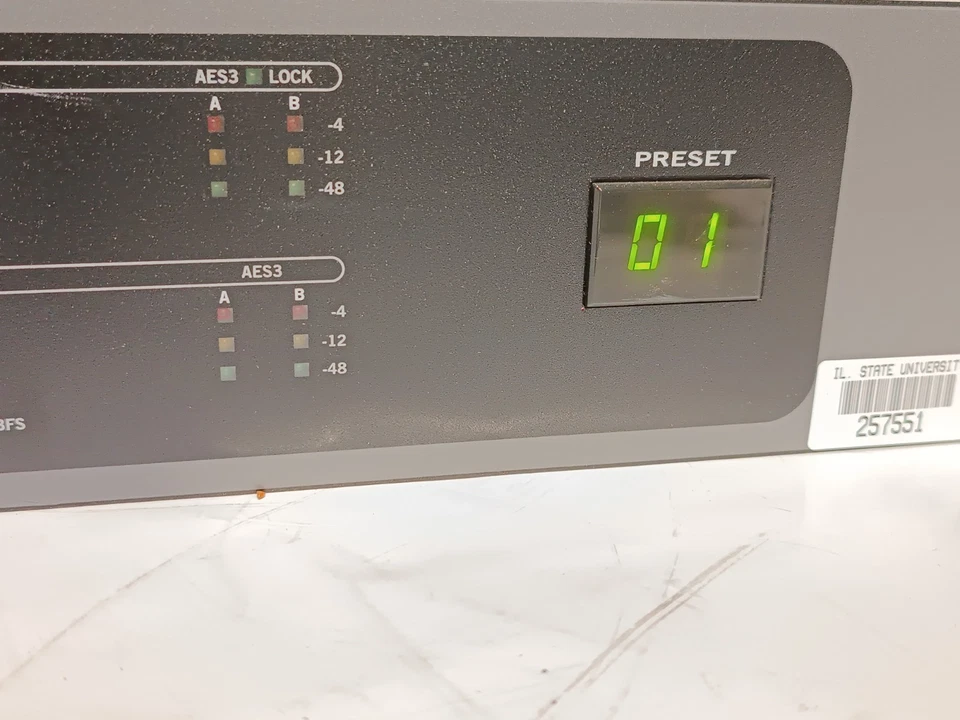 Rane Digital RPM 22 Programmable Multiprocessor 4 Channel Parametric EQ - Image 3 of 4