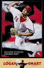 Chase Burns 2026 Topps Stars of MLB #SMLB-27 Cincinnati Reds