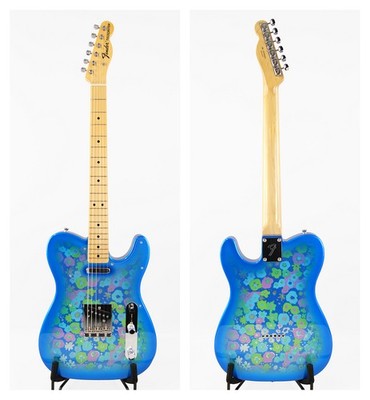 Fender Made in Japan Limited Telecaster Maple Fingerboard Blue