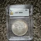 1889 Morgan Silver Dollar MS64 W/ Edge Toning 🔥