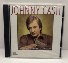 Johnny Cash Columbia Records 1958-1986 CD SEALED