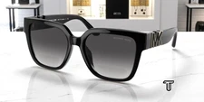 MICHAEL KORS MK2170U 30058G Black Dark Grey Gradient 54 mm Women's Sunglasses