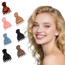 Root Volume Clips for Curly Hair, Hair Root Lift Claw Clips for Thick & Thin Hai