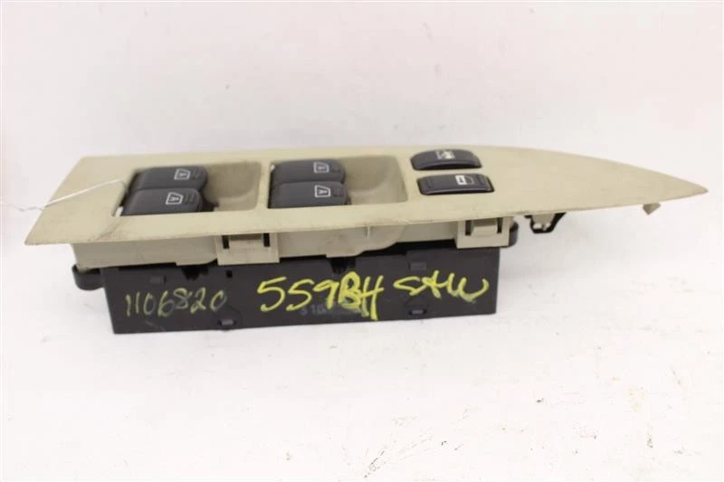 INTERRUPTOR VENTANA DRIVERS MASTER Máxima FX Series 2003 03 2004 04 05 - 08 1002504 Foto 3 de 3