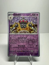 Claydol 95 /197 2023 Pokémon Obsidian Flames Reverse Holographic Holo Foil