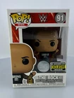 Funko POP! WWE The Rock with Belt #91 Entertainment Earth Exclusive NOT MINT