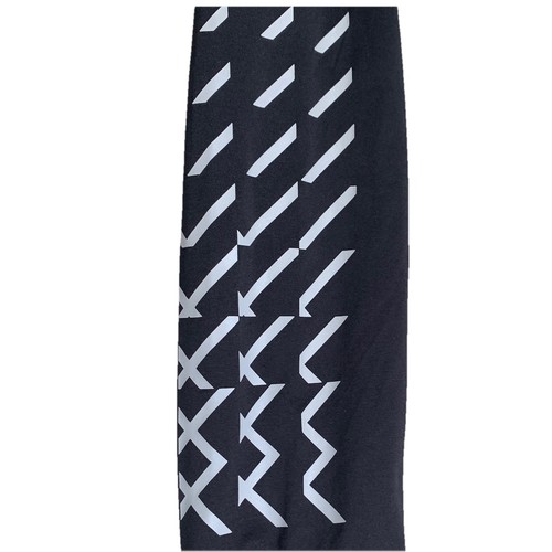 Nike Running schwarzes DriFit Swoosh-Shirt für Damen Größe Large leichtes Daumenloch - Bild 9 von 16
