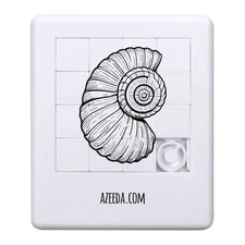 'Shell Fossil' Sliding Puzzle (PZ00028358)