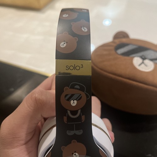 Beats by Dre Solo3 Line Friends Special Edition - Picture 4 of 9