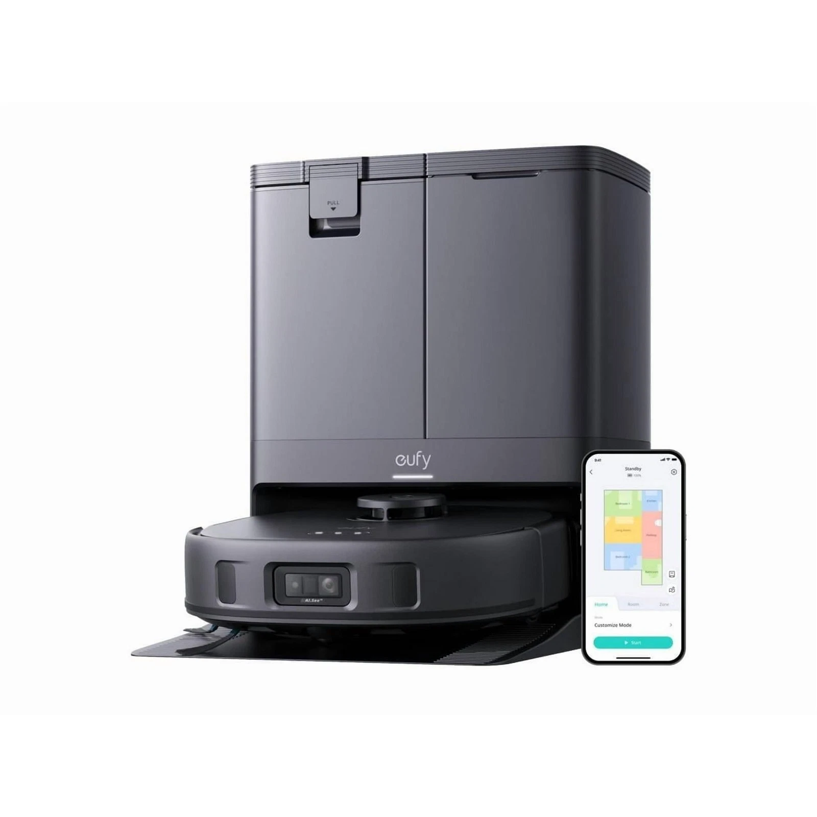 eufy X10 Pro Omni Robot Vacuum and Mop All in One Updated-Certified Refurbished
Opens in a new windo