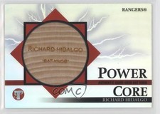 2005 Topps Pristine Power Core 3/6 Richard Hidalgo #PC-RH 0c3