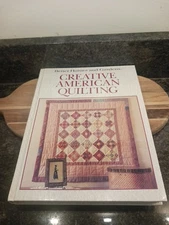Better Homes and Gardens Creative American Quilting Hardcover Book Excellent 