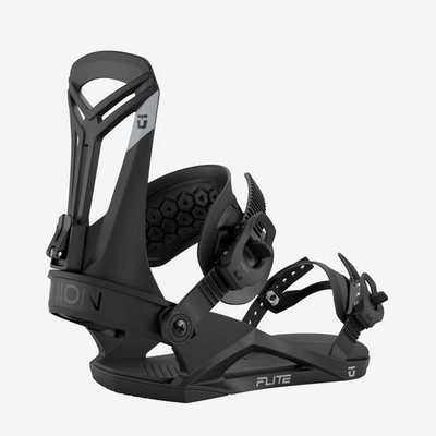 Union Flite - 2026 Men's Snowboard Bindings - Black