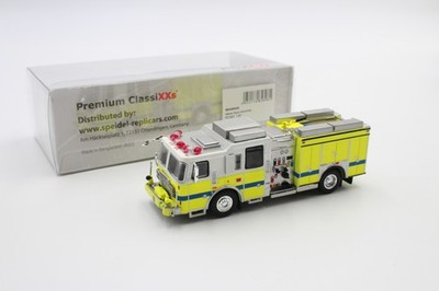 Brekina Seagrave Attacker hellgelb/weiß Nr. PCX870847 1:87 /BRN2224
