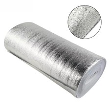 Lino Underlay Insulation & Acoustic Double Foil Foam Vinyl Flooring 3mm x50cmx5m