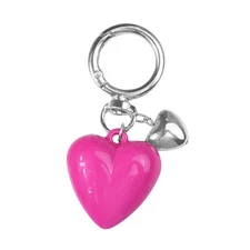 Cute Y2K Heart Keychain Kawaii Keyring Aesthetic Accessories Bag Charms Handb...