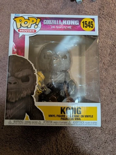 Funko Pop Movies Godzilla x Kong The New Empire 1545 Kong 6in Vinyl Figure
