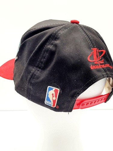 Rare Logo Athletic Vancouver Grizzlies Snapback Hat Logo 7 Inc Made in Taiwan - Picture 4 of 19