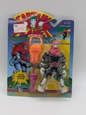 1991 Tiger Toys Captain Planet Verminous Skumm Figure Complete With Cardback