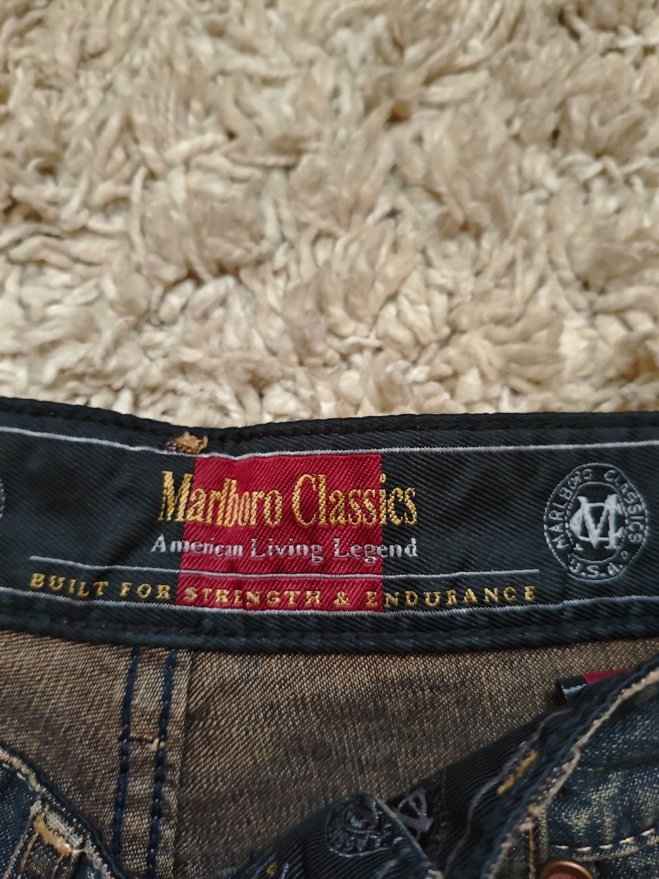 Marlboro Classics Men's Blue Denim Jeans Size S31 L34 image 6