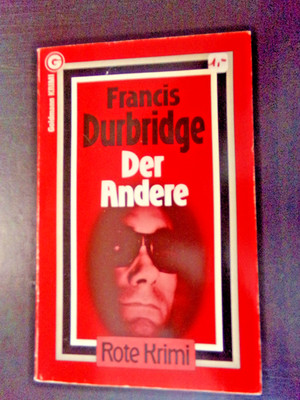 Goldmann Rote Krimi - Francis Durbridge - Der Andere