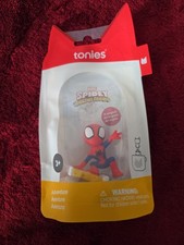 Tonies Spidey And Amazing Friends Tonie Audio Character Figure for Toniebox 5 