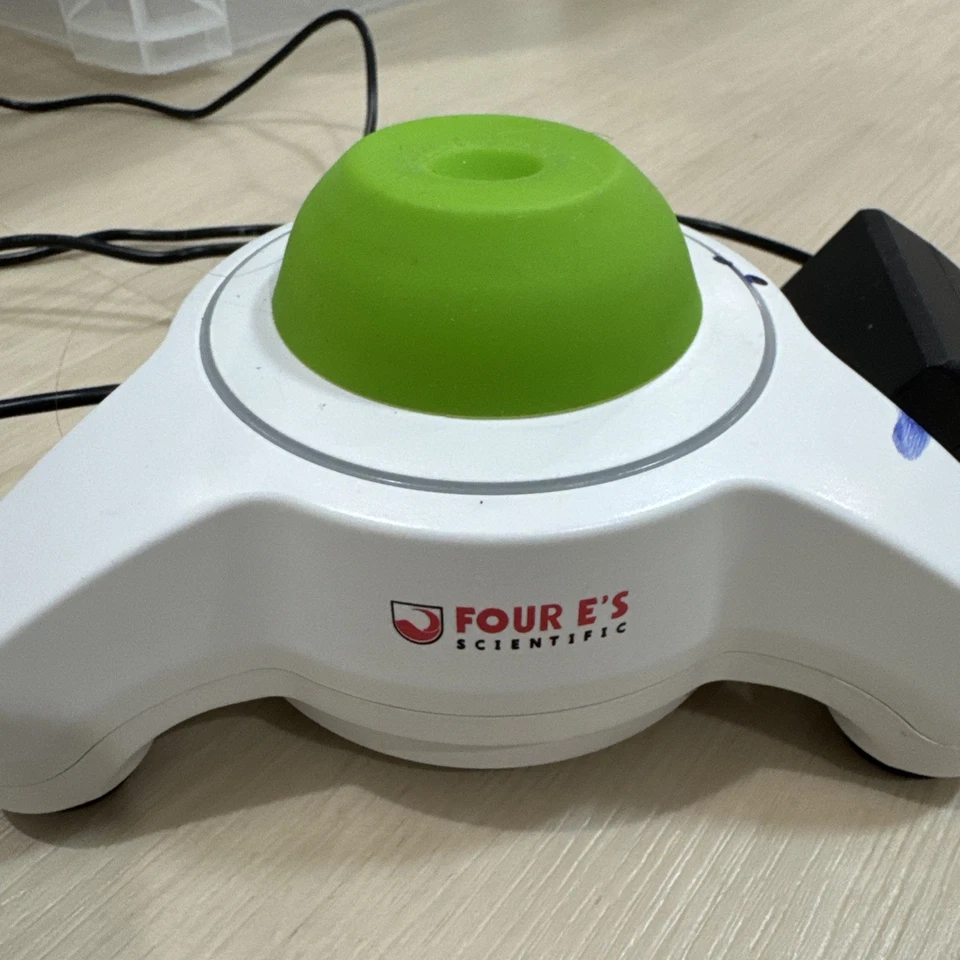 FOUR E'S SCIENTIFIC VM112B Mini Mixer Vortex - Lab Vortex Shaker viajante Novo com etiquetas - Imagem 3 de 4