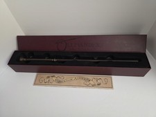 Harry Potter Universal Studios Ollivanders Wand Oak 7 Interactive w Map
