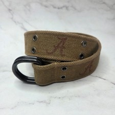 Legacy University of Alabama Tan Canvas Belt Adjustable Youth Boys