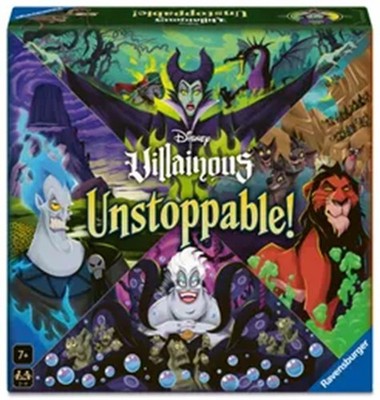 Disney Villainous Unstoppable (english)